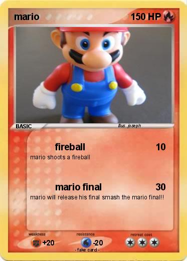 Pokemon mario