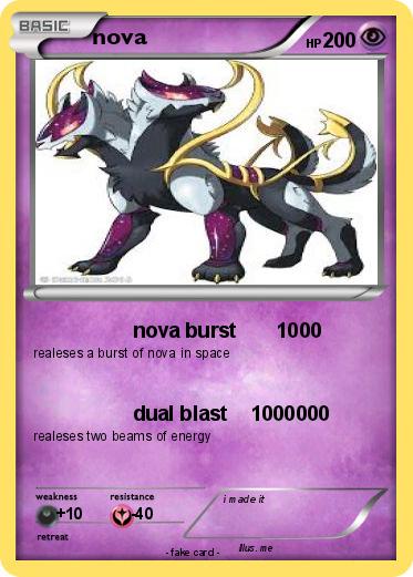 Pokemon nova