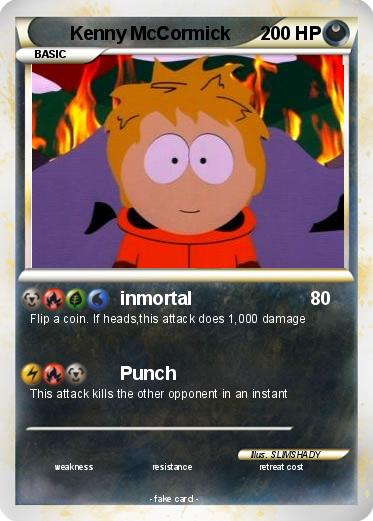 Pokemon Kenny McCormick