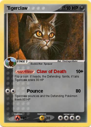 Pokemon Tigerclaw