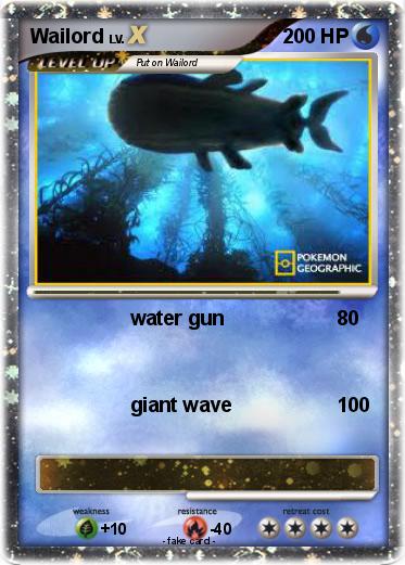 Pokemon Wailord