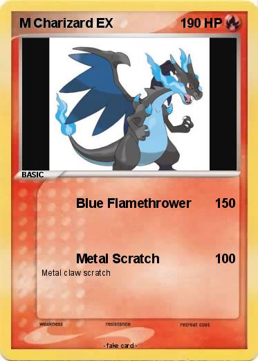 Pokemon M Charizard EX