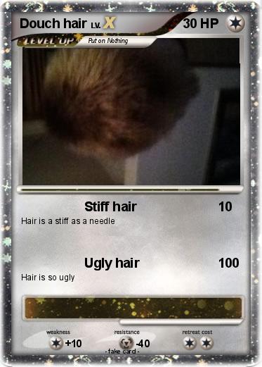 Pokemon Douch hair