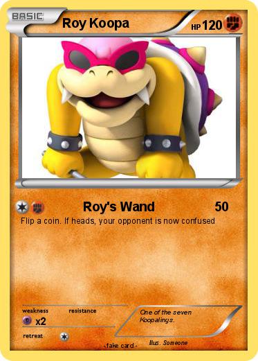 Pokemon Roy Koopa
