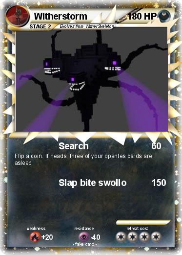 Pokemon Witherstorm