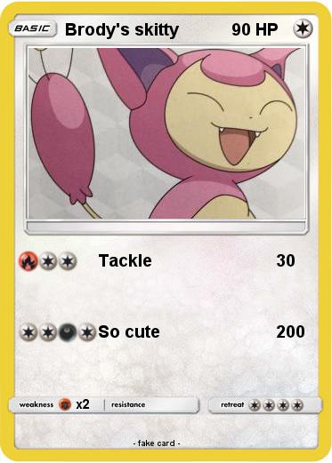 Pokemon Brody's skitty
