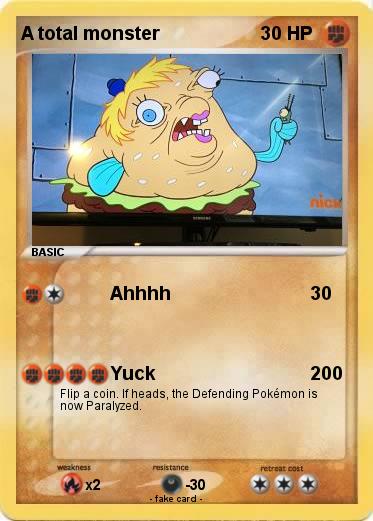 Pokemon A total monster