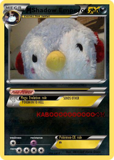 Pokemon Shadow Emperor