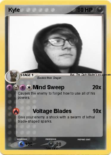Pokemon Kyle