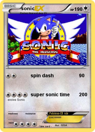 Pokemon sonic