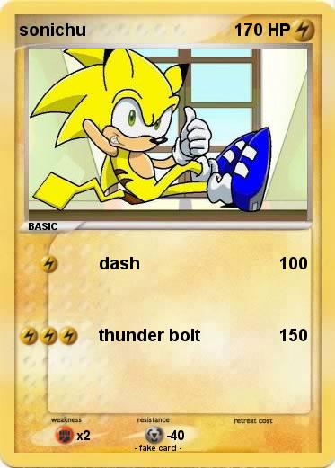 Pokemon sonichu