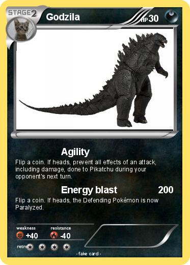 Pokemon Godzila
