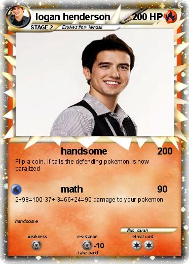 Pokemon logan henderson