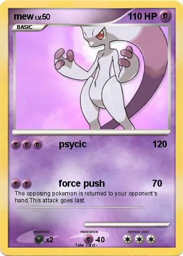 Pokemon mew