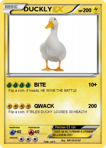 Pokemon DUCKLY