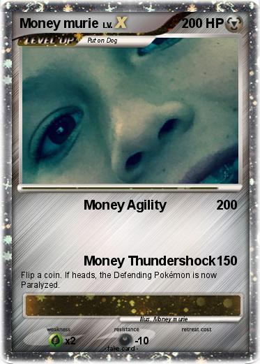 Pokemon Money murie
