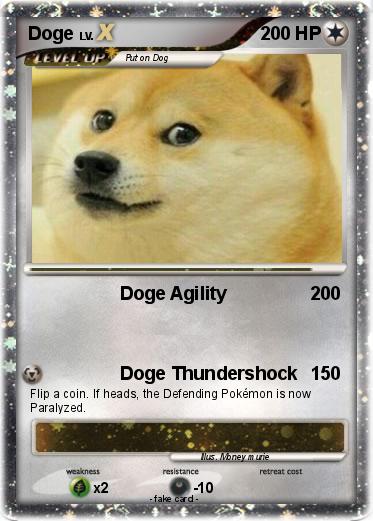 Pokemon Doge