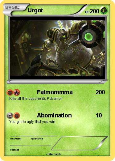 Pokemon Urgot