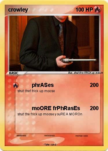 Pokemon crowley