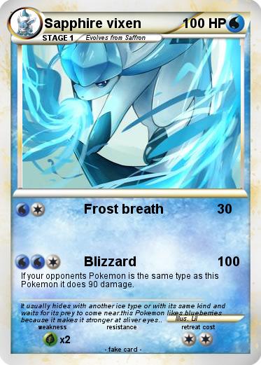 Pokemon Sapphire vixen