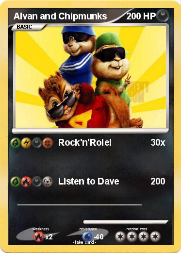 Pokemon Alvan and Chipmunks