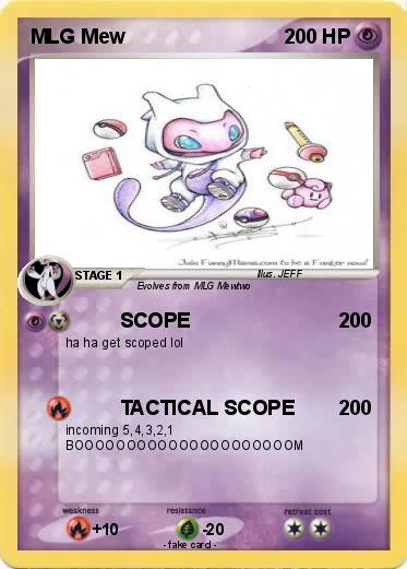 Pokemon MLG Mew