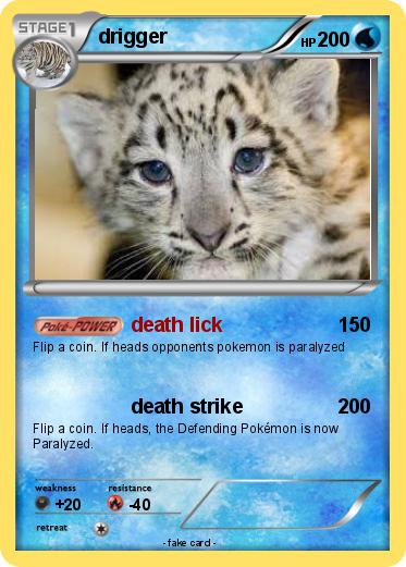 Pokemon drigger