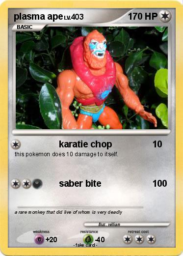 Pokemon plasma ape