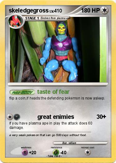 Pokemon skeledgegross