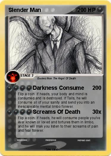 Pokemon Slender Man