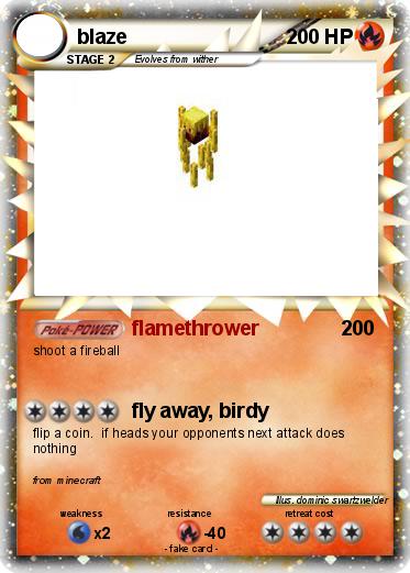 Pokemon blaze