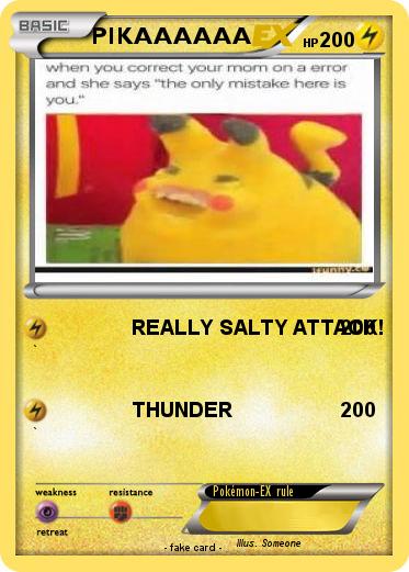 Pokemon PIKAAAAAA
