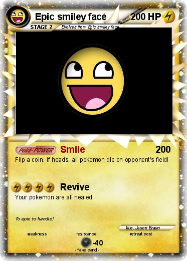 Pokemon Epic smiley face