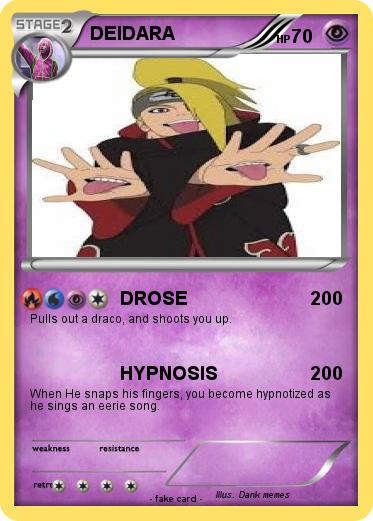 Pokemon DEIDARA