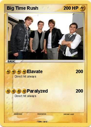 Pokemon Big Time Rush