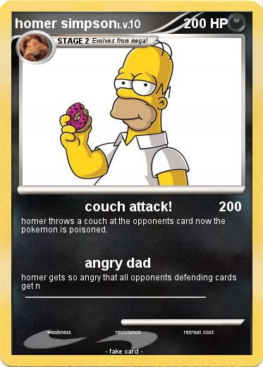 Pokemon homer simpson