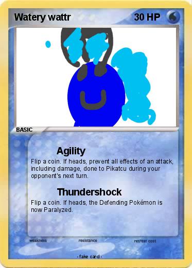 Pokemon Watery wattr