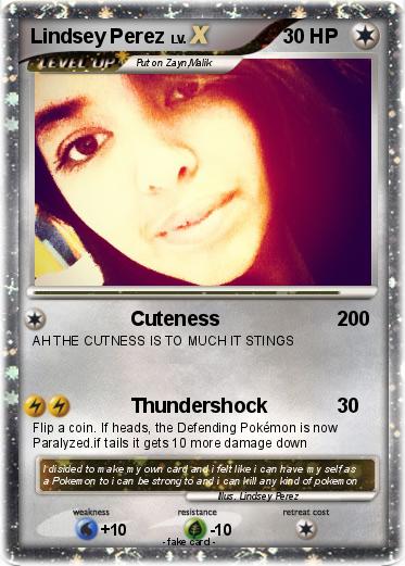 Pokemon Lindsey Perez