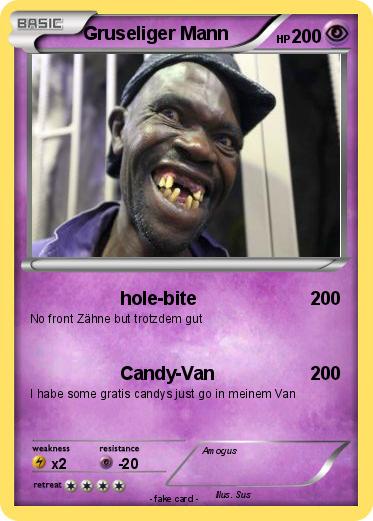 Pokemon Gruseliger Mann