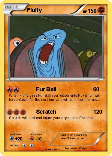 Pokemon Fluffy