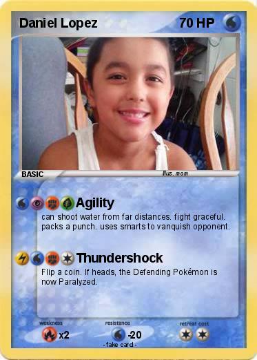 Pokemon Daniel Lopez