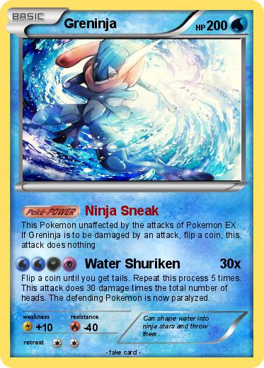 Pokemon Greninja