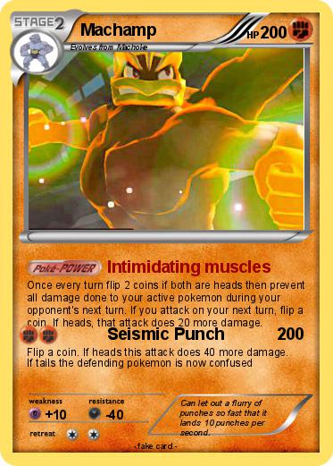 Pokemon Machamp