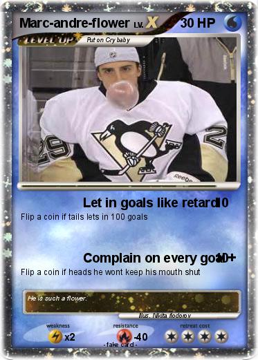 Pokemon Marc-andre-flower