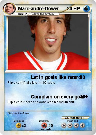 Pokemon Marc-andre-flower