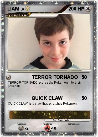 Pokemon LIAM