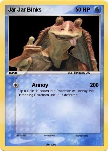 Pokemon Jar Jar Binks