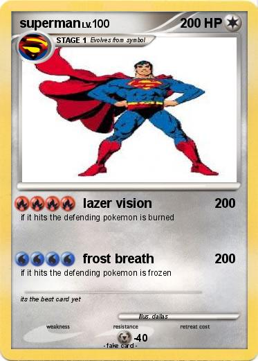 Pokemon superman