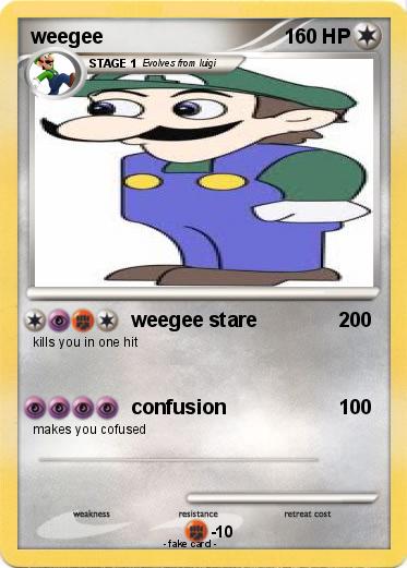 Pokemon weegee