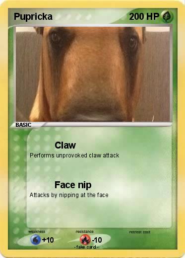 Pokemon Pupricka